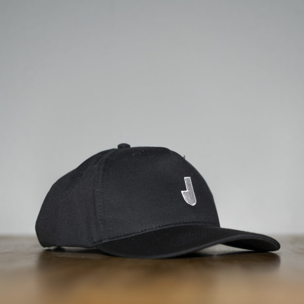 Trucker Cap schwarz mit Jazzclub - Logo