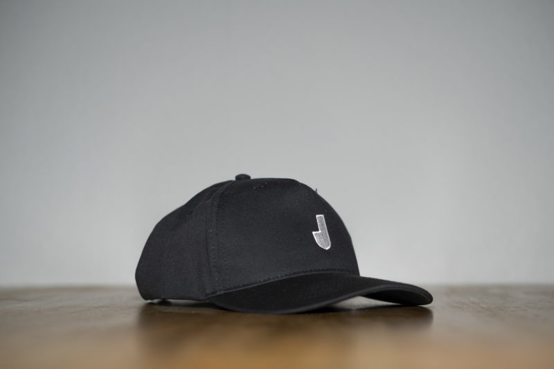 Trucker Cap schwarz mit Jazzclub - Logo