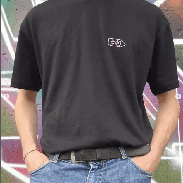 T-Shirt 2025 schwarz